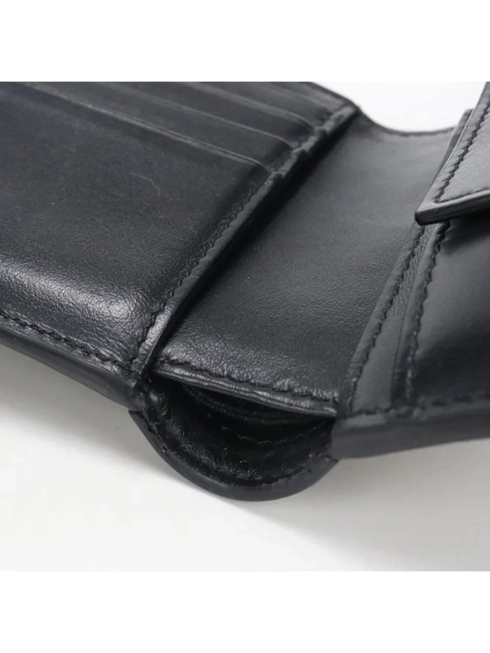 Celine Bifold Wallet Triomphe Canvas